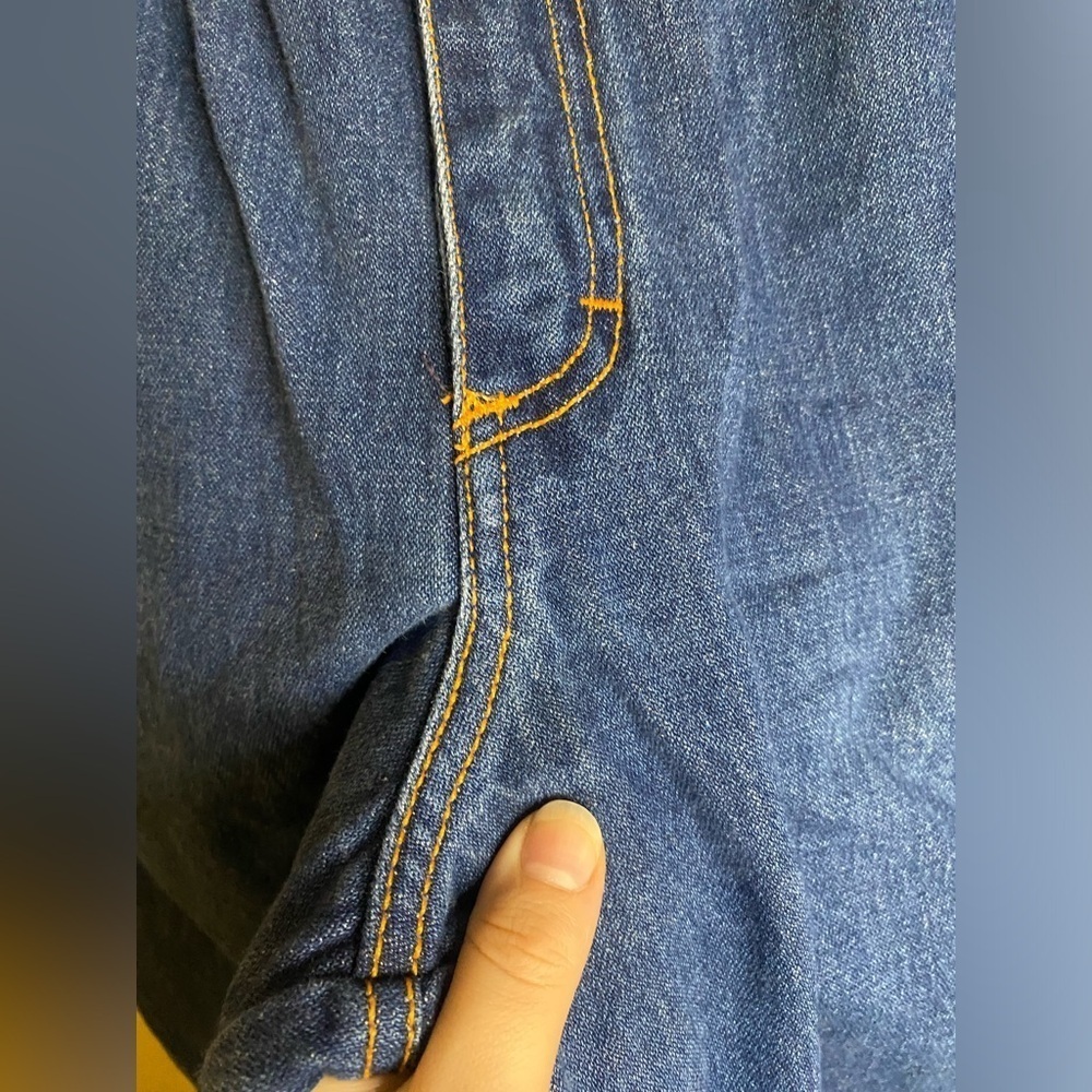 Gitano vintage 80-90s high rise wide leg mom jeans - Picture 2 of 8